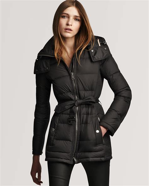 women burberry down jacket